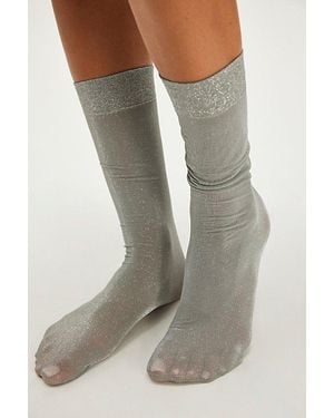 Free People Ines Socks - Grey