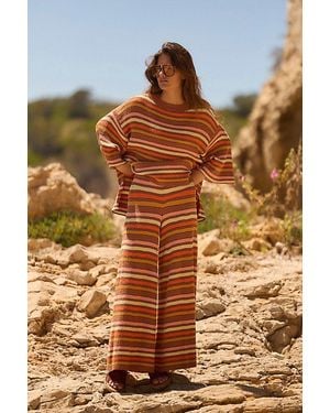 free-est Over The Jumper Set By - Multicolour