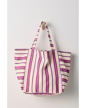 Mercado Global Blanca Tote Bag - Pink
