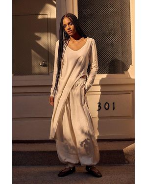 free-est Meena Pant Set By - Brown
