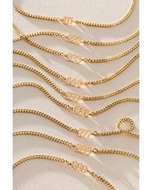 SET & STONES Angel Number Bracelet - Natural