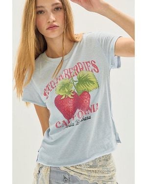 Free People Nova Graphic Tee - Grey