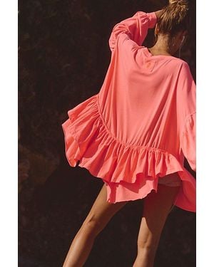 Fp Movement Wild And Free Layer - Red