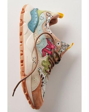 Flower Mountain Yamano 3 Sneakers - Pink