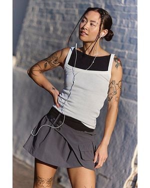 Fp Movement Trail Siren Skort - Gray