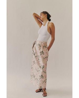 Maison Amory The Tulip Skirt - Natural
