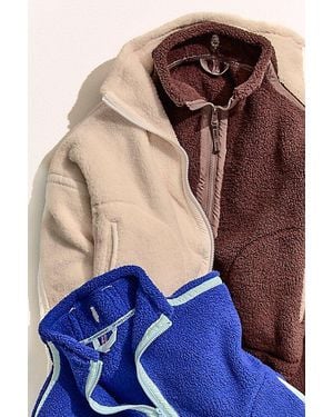Fp Movement Mountain High Fleece Jacket - Blue