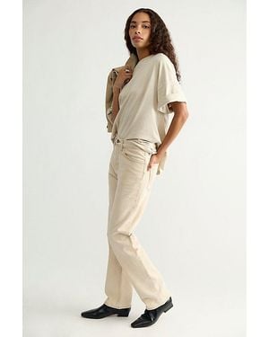 Agolde Lana Jeans - Natural