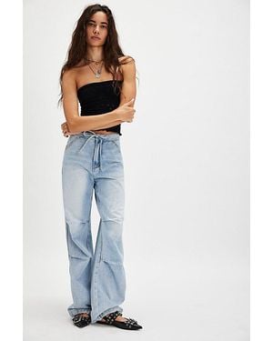 One Teaspoon Marley Relaxed Jeans - Blue