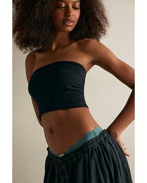 Intimately By Free People Simply Soft Tube Top By - Black