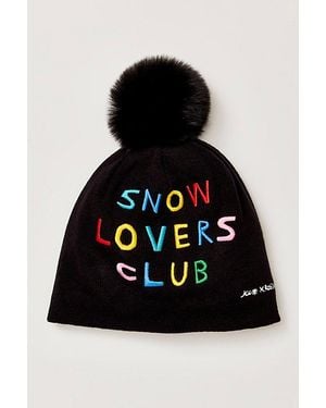 Rossignol Snow Lovers Pom Beanie - Black