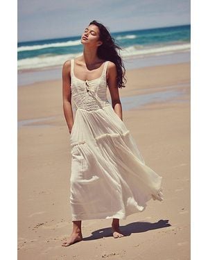 long maxi dresses for evening Glitter Sleeveless Splitfront Evening Party Maxi Dress Wedding Party Dress