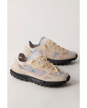 Lacoste Elite Active Mesh Trainers - Natural