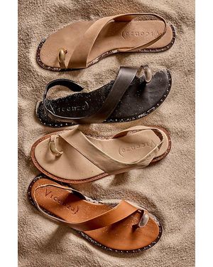 Vicenza Carmel By The Sea Sandals - Brown