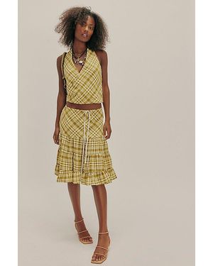 Free People Traymore Plaid Set - Multicolour