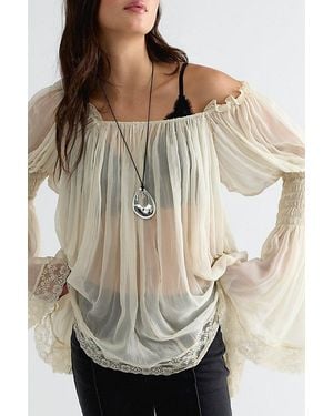 Nigel Preston Byron Babydoll Tunic - Natural