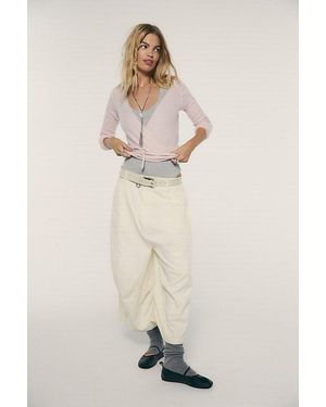 Free People Endless Nights Harem Trousers - Black