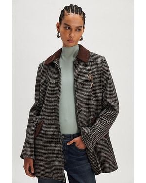 Free People Kenzie Long Sleeve Top - Brown