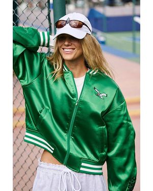 FP Movement,The Wild Collective The Wild Collective X Fp Movement Bomber Jacket - Green