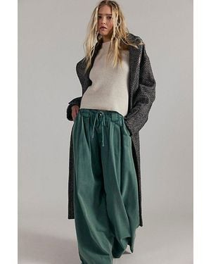 Free People Julien Wide-Leg Chino Trousers - Multicolour
