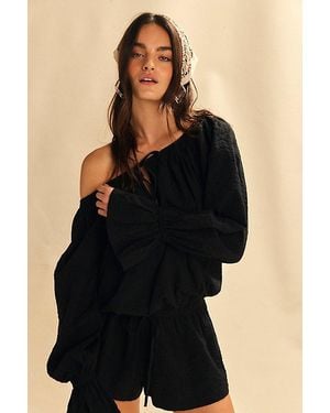 free-est Estrella Romper By - Black