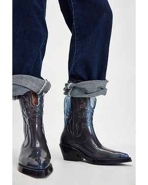 Melissa Texas Boots - Blue