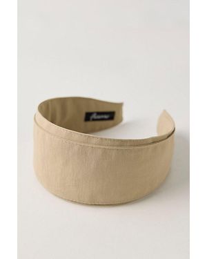 Free People Ficcare Portia Fabric Headband - Natural