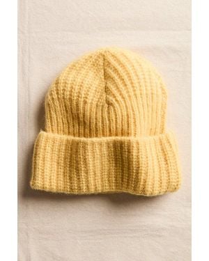 Free People Perfect Cashmere Beanie - Metallic