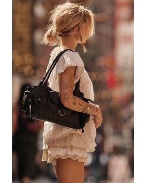 Free People Sabo Shoulder Bag - Black