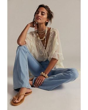 Solei Sea Around Town Flip Flops - Brown