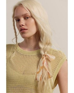 Free People Vessa Pony Scarf - Multicolor