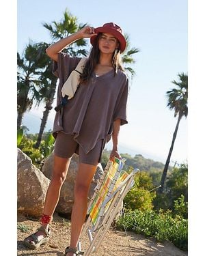 Fp Movement Hot Shot Reversible Set - Brown