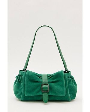 Free People Palermo Cinched Bag - Green