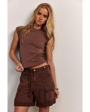 Free People We The Free Ever Had Tee - Brown