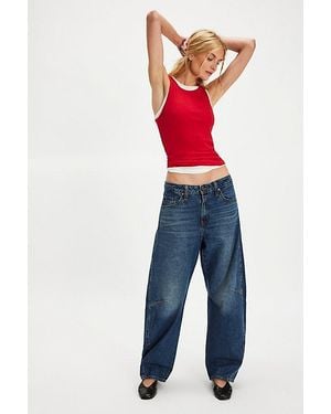 Levi's Baggy Dad Barrel Jeans - Blue