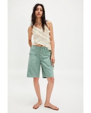 Free People The Great Outdoors Shorts - Green