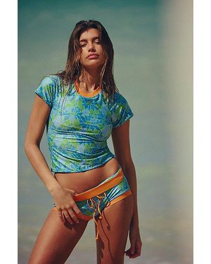 Inner Relm High Tide Surf Shorts - Green