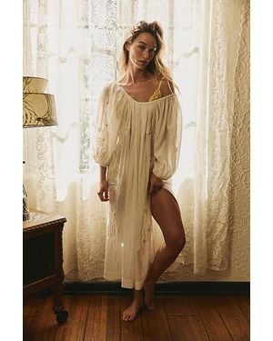 Intimately By Free People Moon Glow House Dress By - Natural