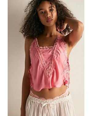 Intimately By Free People Someone Like You Cami By - Red