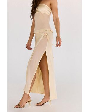 Ownley Ricky Maxi Skirt Set - Natural