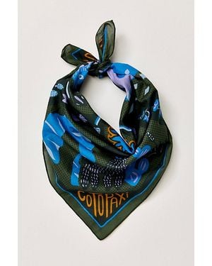 COTOPAXI Organic Cotton Bandana - Blue