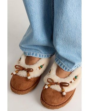 FP Vegan Collection Blizzard Ballet Slippers By - Blue