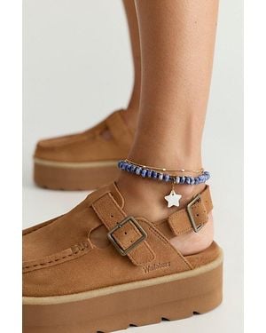 Clarks Meare Easy Elevated Mules - Brown