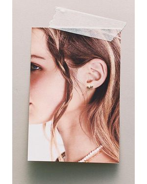 Local Eclectic Constellation Flatback Earrings - Pink