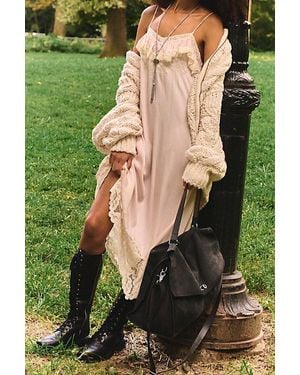 Frye Phoebe Lace-Up Tall Boots - Green