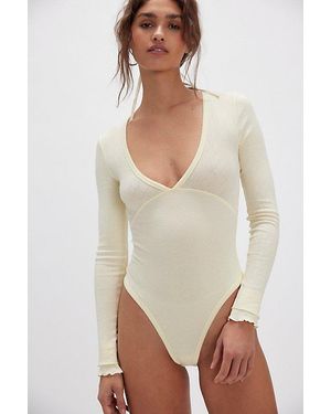 Intimately By Free People Keep It A Secret Bodysuit By - Multicolour