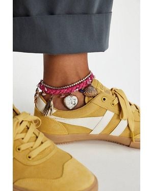 Free People Sky Charm Anklet - Pink