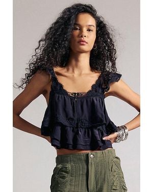 Intimately By Free People How Sweet Is It Cami By - Black