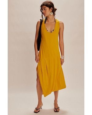 free-est Monika Midi Dress By - Yellow