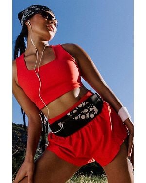 Fp Movement Carpe Diem Shorts - Red